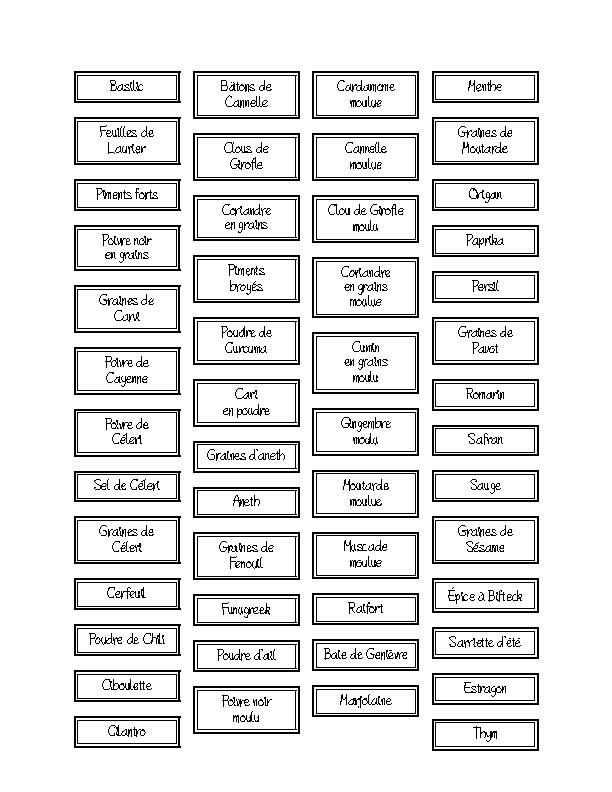 MetamorFont's Sample Sheet #1