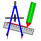 Drawing of a Compass