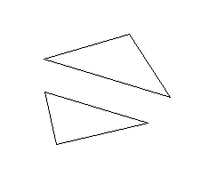 These are the triangles of fig. 1, at the same shortest distance